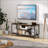 Versatile TV Stand With Advanced Features For Enhanced Entertainment