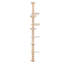 Adjustable Height Floor-to-Ceiling Cat Tree