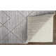 Kentoria Handmade Viscose Ivory/Silver Rug