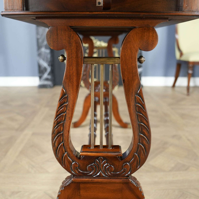 Console en bois massif Germania