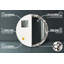 Huldar Glass Flat Wall Mirror
