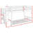 Kids Twin Over Twin Bunk Bed-70507707