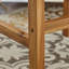 Tabouret 30 "avec coussin Brizzo