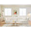 Canapé d'angle moderne avec accoudoirs larges et coussins décoratifs Modern-1302229781-1302229803