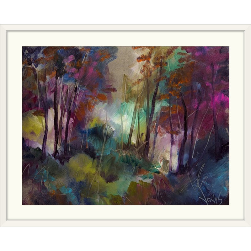 Aniesa Modern & Contemporary, 18" H x 24" W x 1.5" D, Canvas