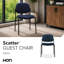 Chaise d'invité empilable HON-11954072