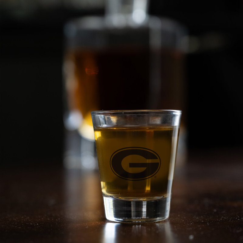 Georgia 2oz Gameday Shot Glass