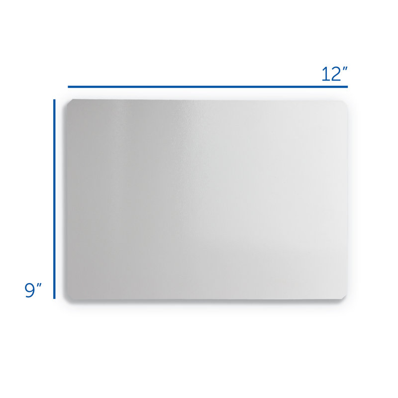 Tableau blanc, 9 po x 12 po