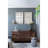 Of 2 Leaf Shadow Box Wall Decoration, 23.5X1x35.5", Gray-Washed Frame, Intricate Paper Design, Enhances Office & Family Room 2 Trim, Gray Washed Craft, Adorns Modern Offices Rooms