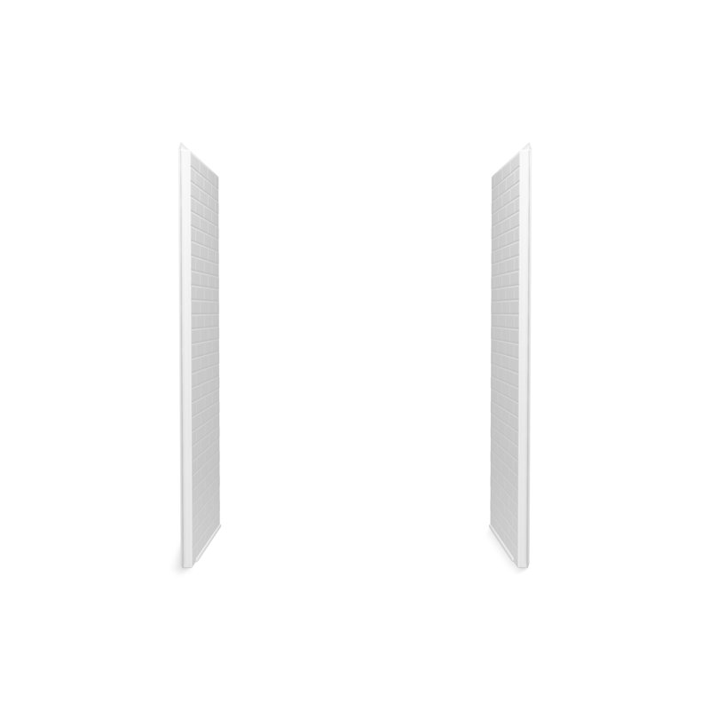Traverse 30" W x 2" D Shower Base, White