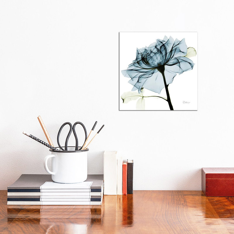 Rose III by Albert Koetsier - Wrapped Canvas Print, 30.48 cm H x 30.48 cm W