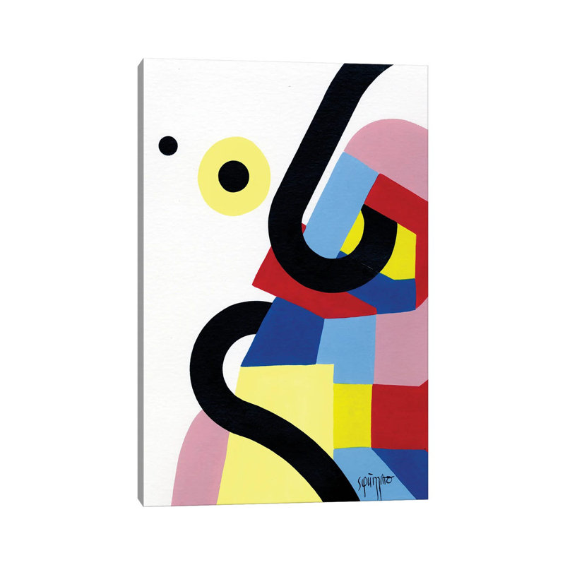 Stoned by Antony Squizzato - Wrapped Canvas Print, 30.48cm H x 20.32cm W