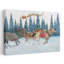 Christmas Mission 1 Piece Wrapped Canvas Wall Art-656896179