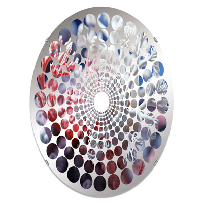 Matik Oval Mirror