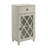Ceara White Finish Accent Table