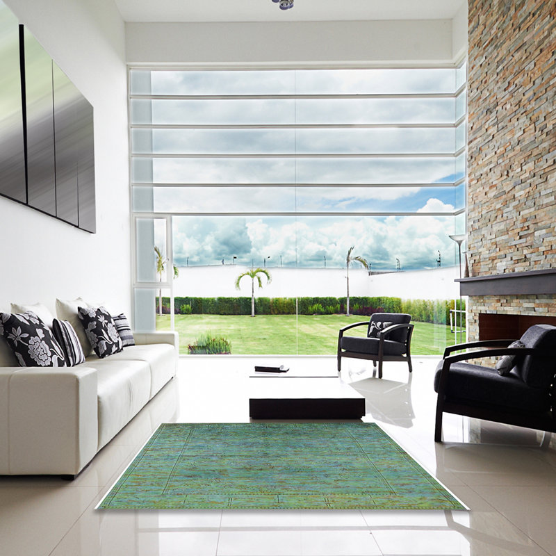 Northfields Oriental Indoor Rug, Square 3'