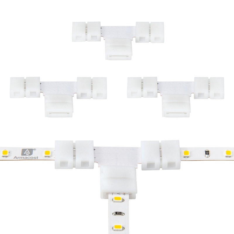 Connecteurs de ruban adhésif à ruban 2 broches à DEL SureLock Pro