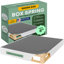 Wooden Box Spring / foundation for Mattress Support, Easy to Assemble