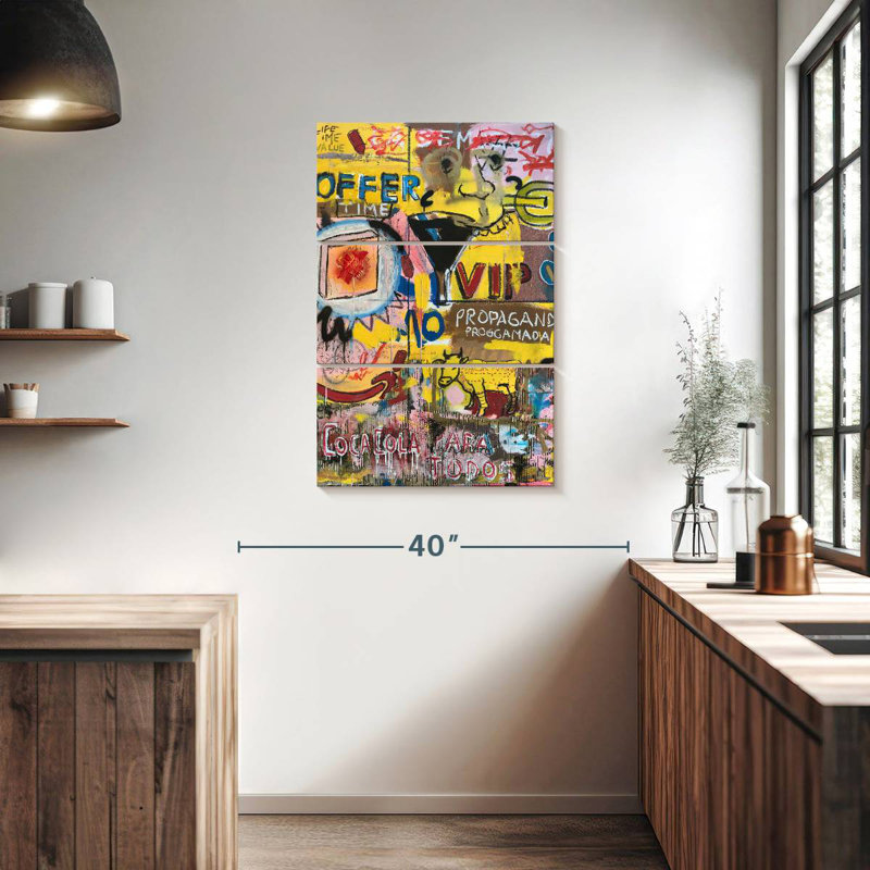 Avery Life Time Value, 38" H x 24" W
