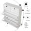16 Pair Shoe Storage Cabinet With 2 Drawers-459923148