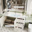 Meuble-lavabo simple de style français