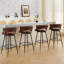 Tooborac Swivel Upholstered Bar Stool-553286952-561379826