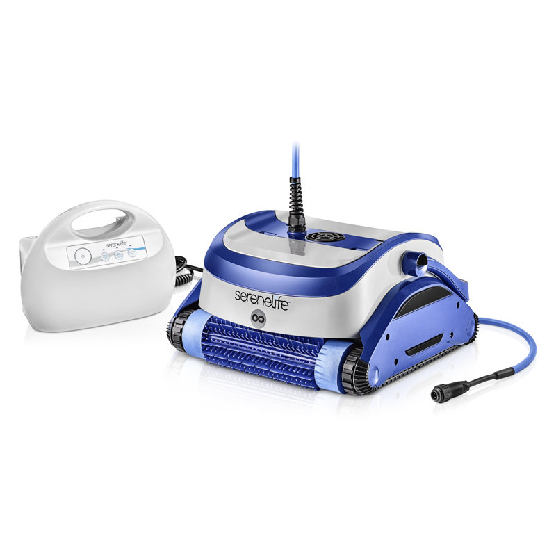 Aspirateur robot sans sac avec deux moteurs SereneLife
