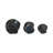 Ivy Bronx 3-Pieces Pella Blue Ceramic Decor Balls
