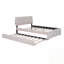Lit plateforme tapissier avec lit gigogne double Teddy-680872262-680872267