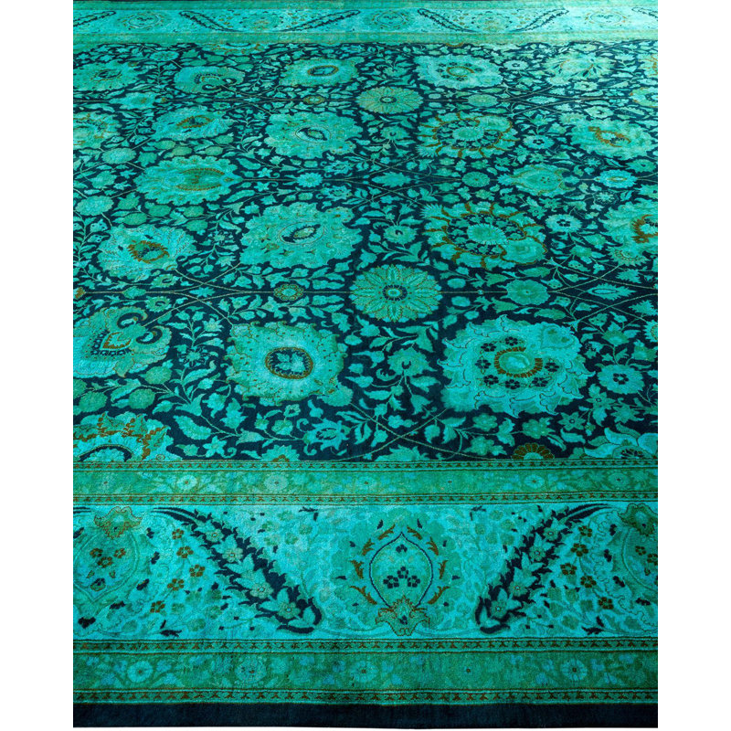 Yitian One-of-a-Kind 9' 3" X 12' 1" Hand Knotted Area Rug