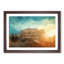 The Colisium in Rome Italy in Abstract - Framed Print-55737584-55737586