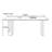 Rectangular household dining table-1583811930