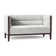 Dyson 58" Tuxedo Arm Loveseat