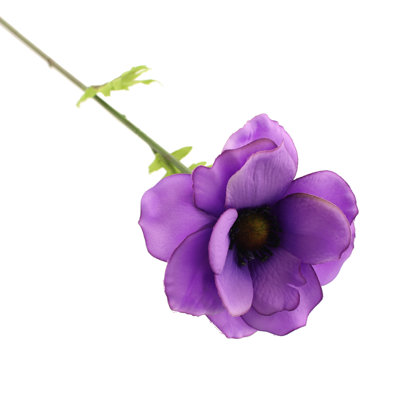 Faux Silk Anemone Arrangement
