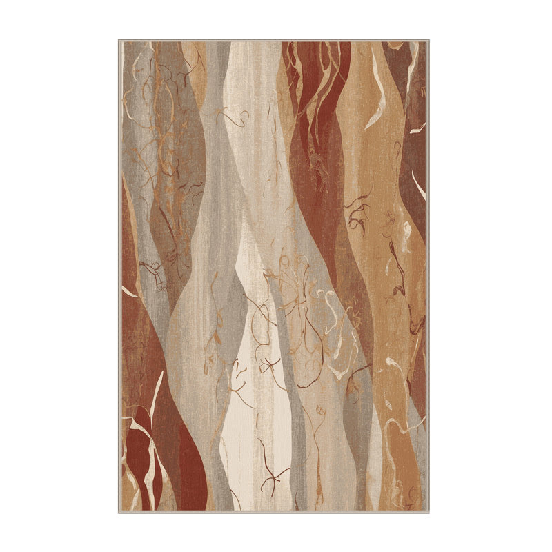 Luminous Drift Rug, Rectangle 2' x 3'