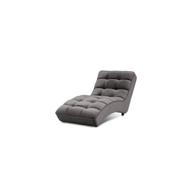 Fruge Upholstered Chaise Lounge