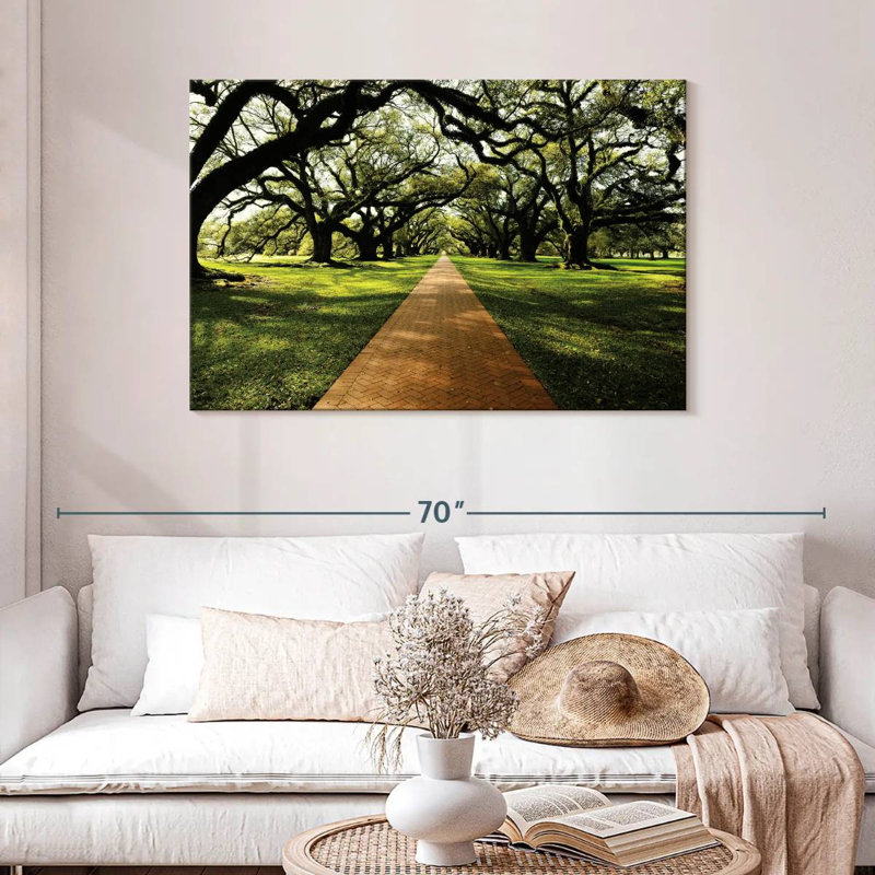 Sireci Old Oak Road, 30" H x 45" W