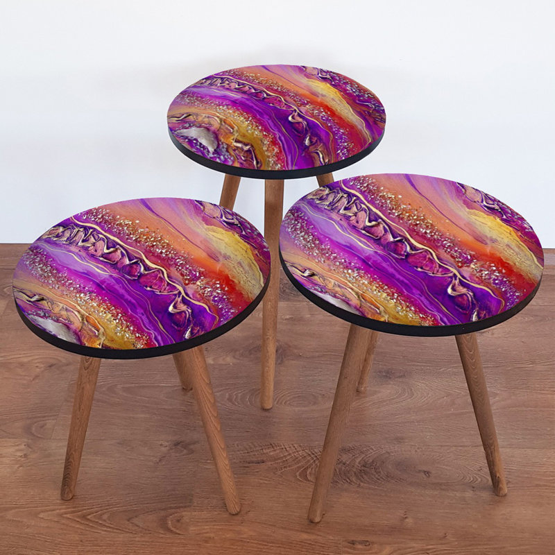 Tables gigognes Amundson