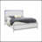GLITTER WHITE BED-1592935613