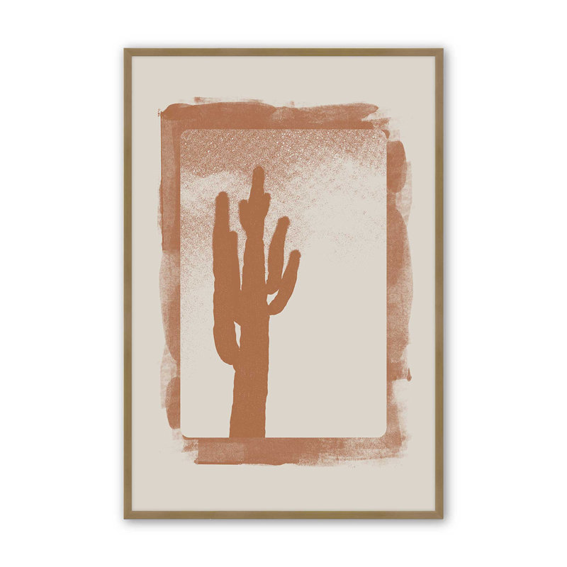 Impression de cartes Western II, Or brossé, H 21,25 po x l 17,25 po