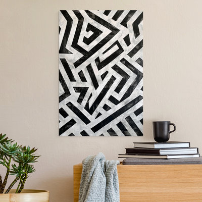ABSTRACT Series L -Canvas Print Only - NOT FRAMED