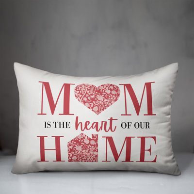  Polyester Lumbar Rectangular Pillow Cover & Insert
