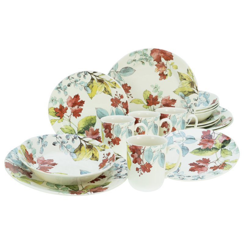 Piece Dinnerware Set - Service for 4