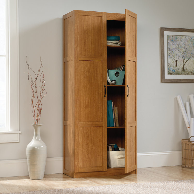 Elborough Storage Cabinet, Highland Oak