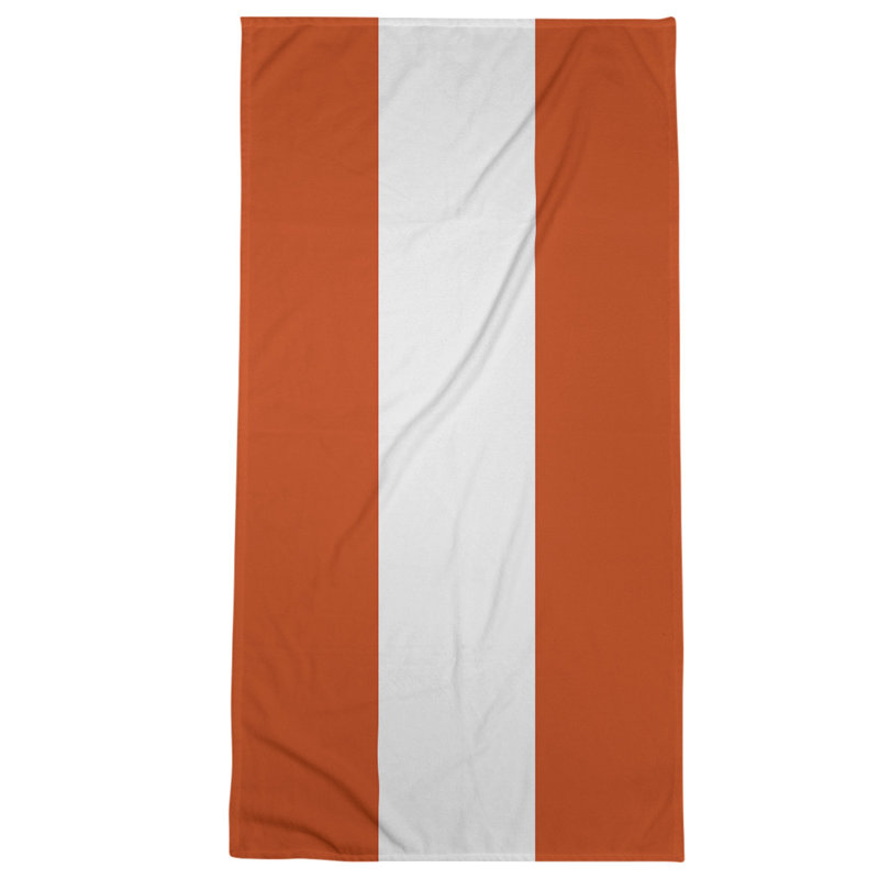 Bath Towel, Orange