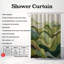 Rideau de douche abstrait Fumi-316300591-522729425