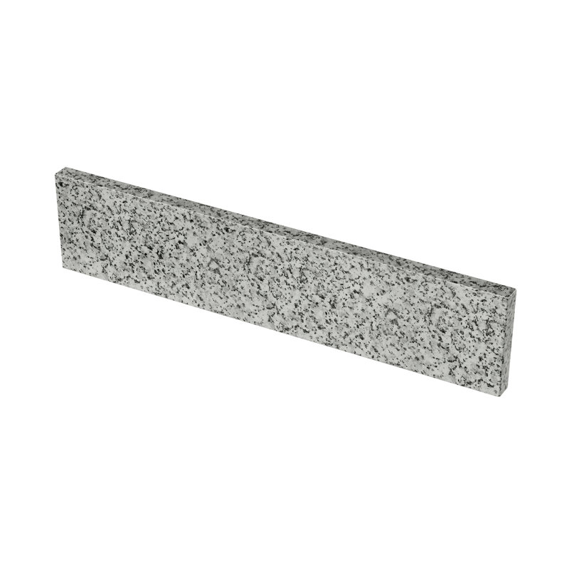 21,25 po W Sidesplash, Granit gris