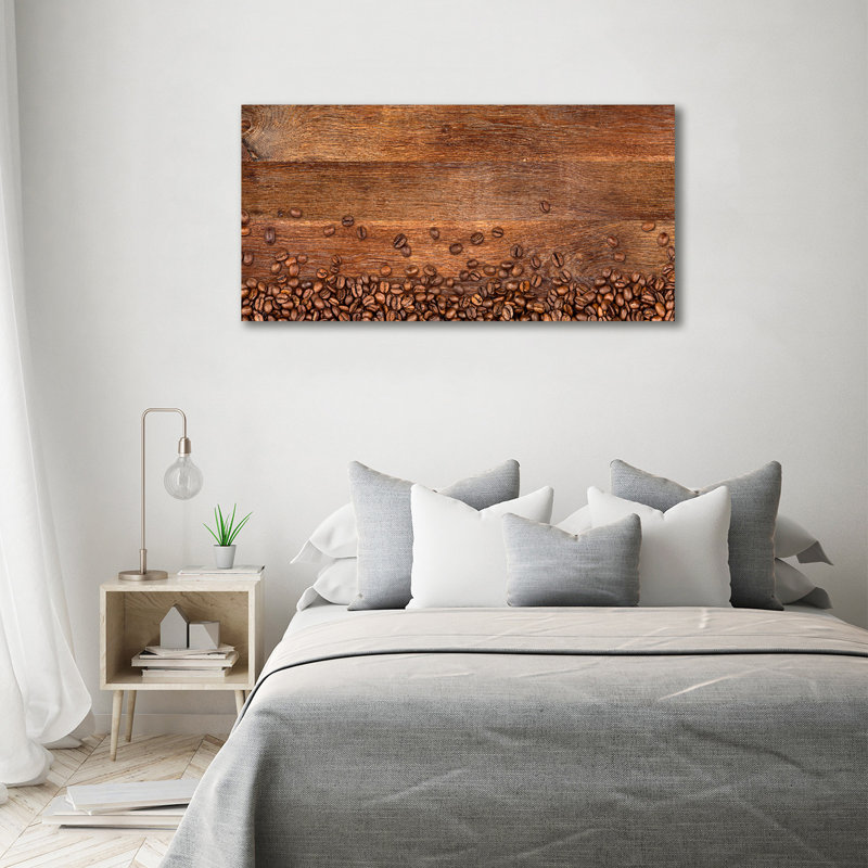 Coffee Beans - Wrapped Canvas Print