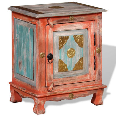 Paddington 40cm W Solid Wood Bedside Table