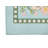 Dormer Lying Leopard Flowers Blue Indoor Doormat-1814994903-1814994907